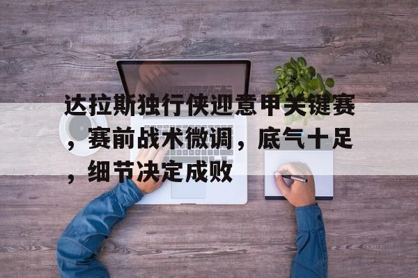 爱游戏安卓版本-达拉斯独行侠迎意甲关键赛，赛前战术微调，底气十足，细节决定成败的简单介绍